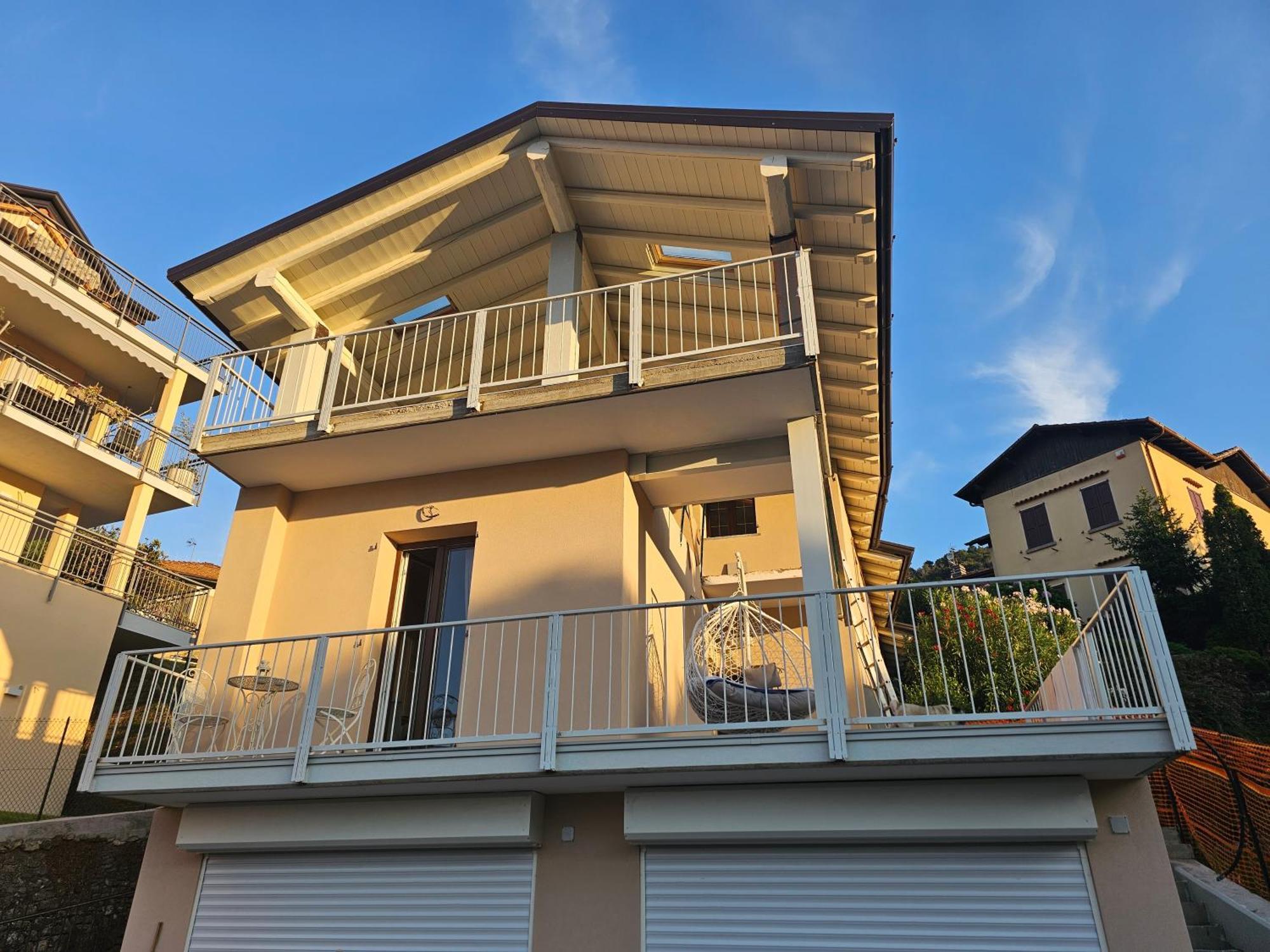 Bellagio Rotonda Apartment Exterior foto